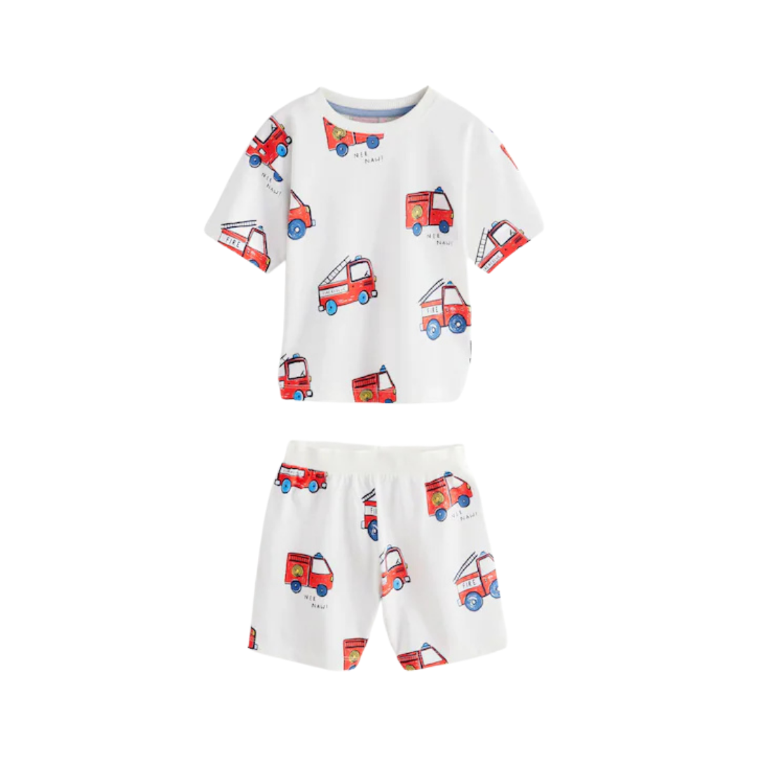 Boys Pajama Set-Pack Of 3
